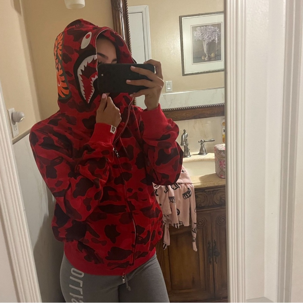 Bape jacket new still